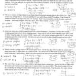 Systems Of Linear Equations Word Problems Worksheet Answers