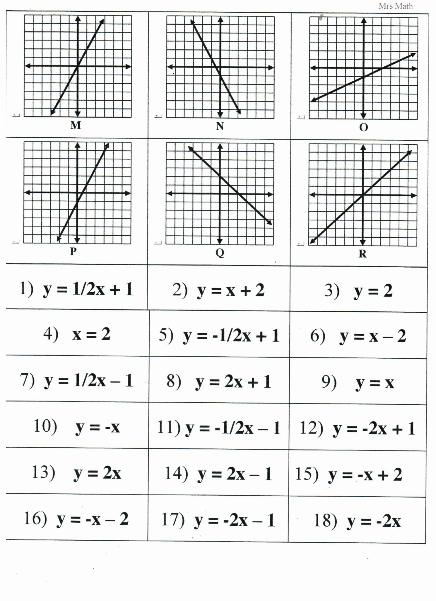 Systems Of Linear Equations Word Problems Worksheet