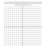 The Plotting Coordinate Points Art Red Maple Leaf A Math Worksheet