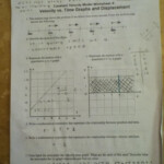 The Unusual Adventures Of A Mad Scientist Velocity Vs Time Graphs