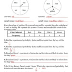 Theoretical Probability Worksheets With Answers 14 Best Of Probability