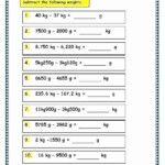 Third Grade Measurement Worksheets Science Measurement Worksheets Grade