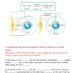 Tides And Waves Worksheet