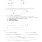 Transformations Of Exponential Functions