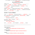 Velocity And Acceleration Calculation Worksheet Answer Key