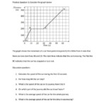 Velocity Time Graph Worksheet Answers Worksheet List