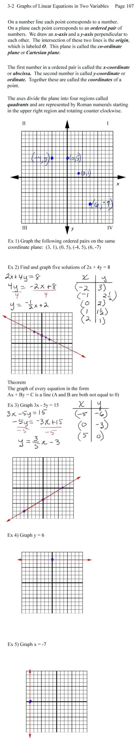 View Reading Linear Graphs Worksheet Answers Background Reading