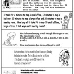 Word Problems Worksheet 2nd Grade Printable Worksheets And Activities