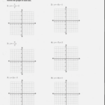 Writing Equations From Graphs Worksheet Pdf New Graphing Db excel