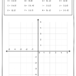 10 Coordinate Plane Connect Dots Worksheets Worksheeto