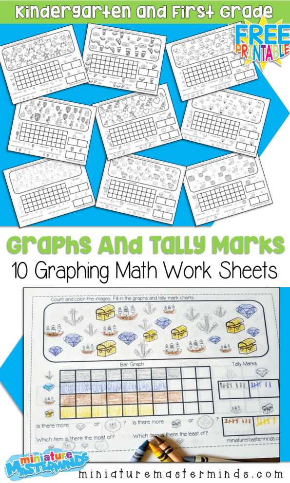 10 Free Printable Graphing Worksheets For Kindergarten And First Grade 