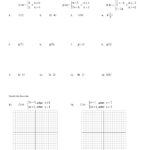 10 Piecewise Functions Worksheet Worksheeto