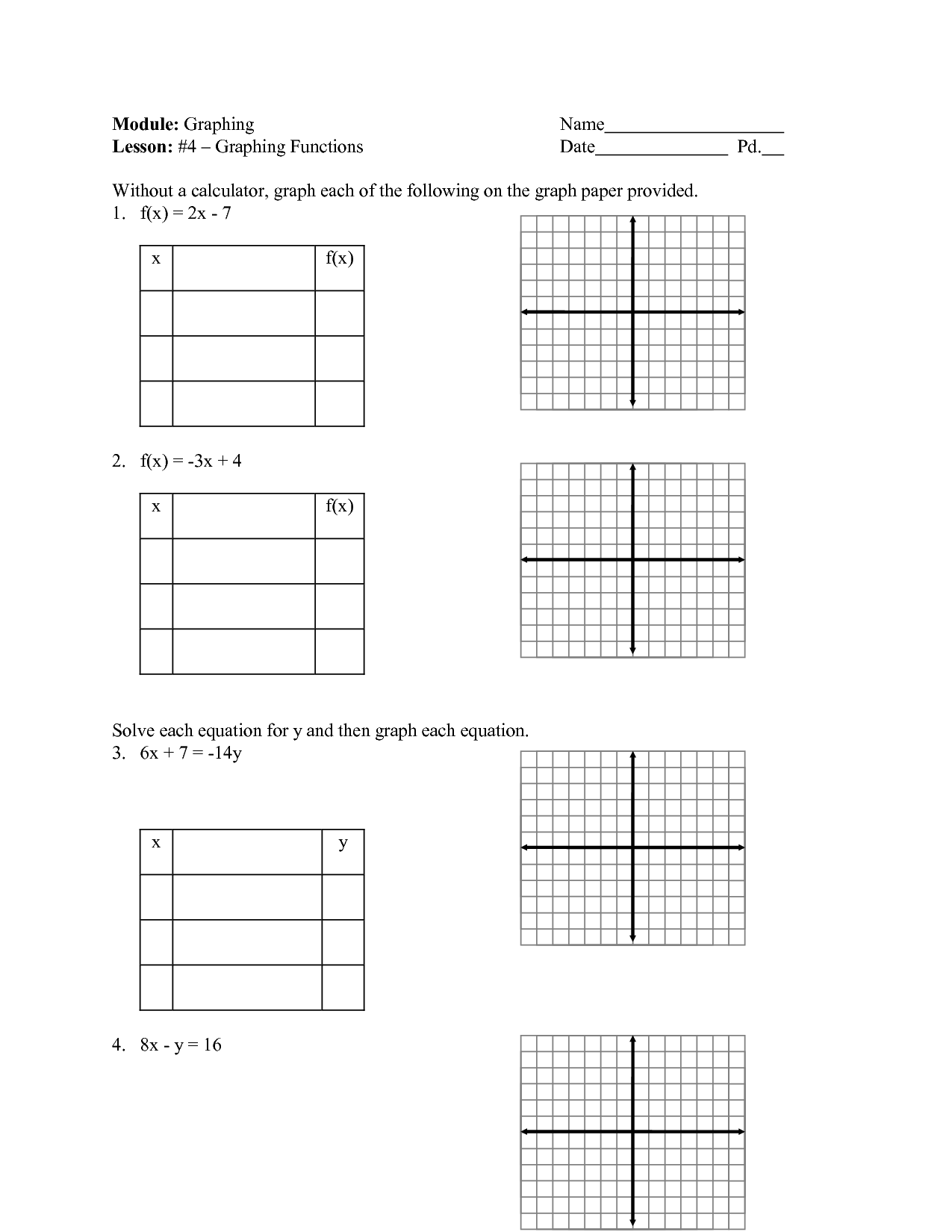 15 Blank Function Tables Worksheets Worksheeto