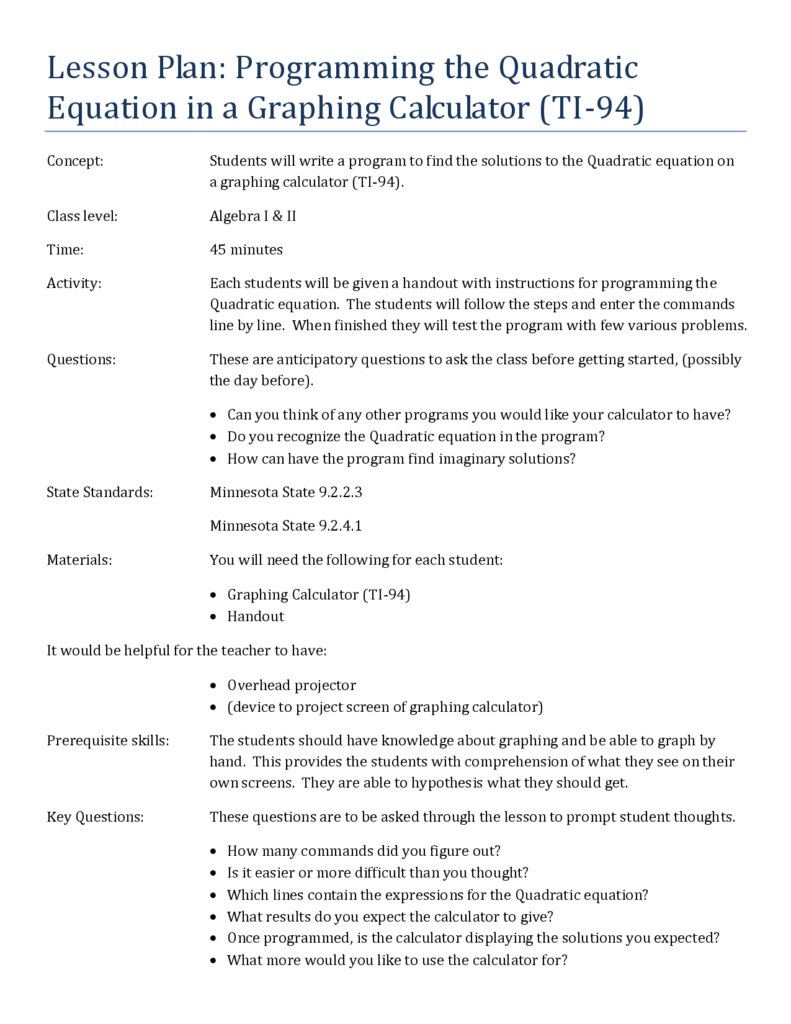 15 Solving Linear Systems Of Equations By Graphing Worksheet 