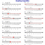 16 Inequalities Worksheet Losdiadecuatroestaciones