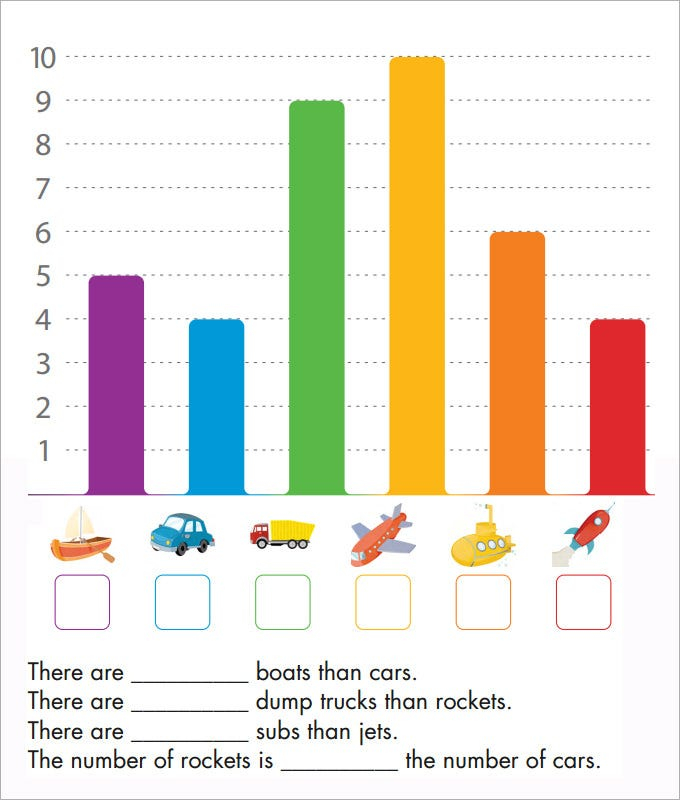 16 Sample Bar Graph Worksheet Templates Free PDF Documents Download 