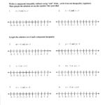 17 Solving And Graphing Inequalities Worksheets Worksheeto