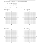 18 Graph Using Intercepts Worksheets Worksheeto