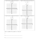 18 Graphing Linear Equations Worksheets PDF Worksheeto