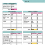 20 The Student Budget Worksheet Answers Simple Template Design