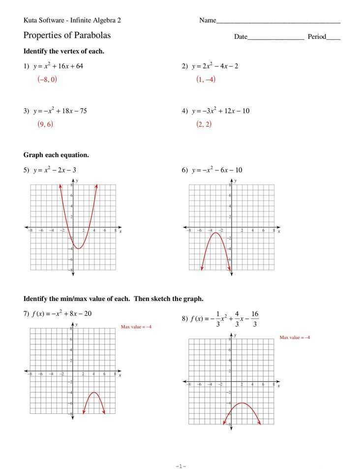 2021 Kuta Software Llc Algebra 2 Answers Multiplying Polynomials 