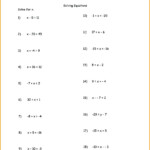 30 Quadratic Equation Worksheet With Answers Education Template