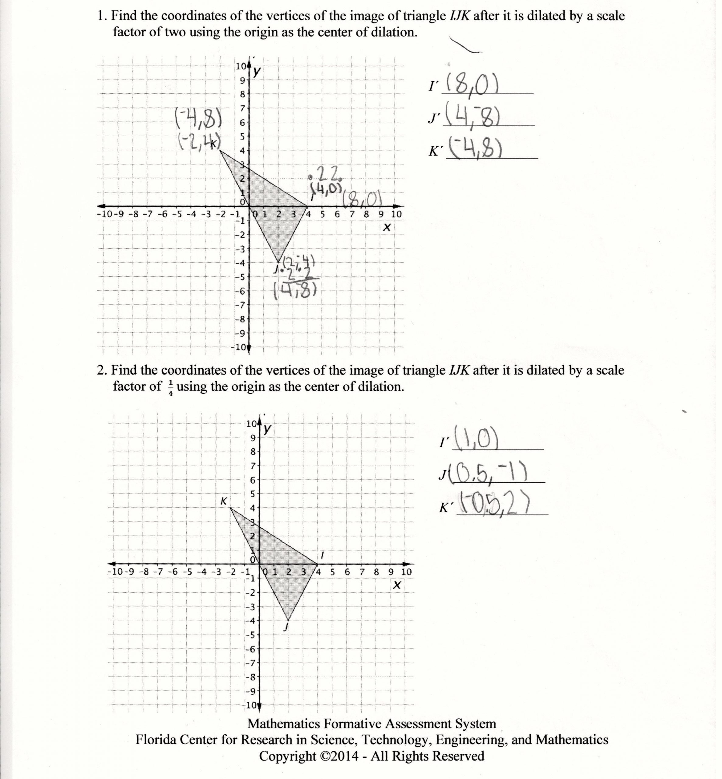 30 Scale Factor Worksheet 7th Grade Education Template