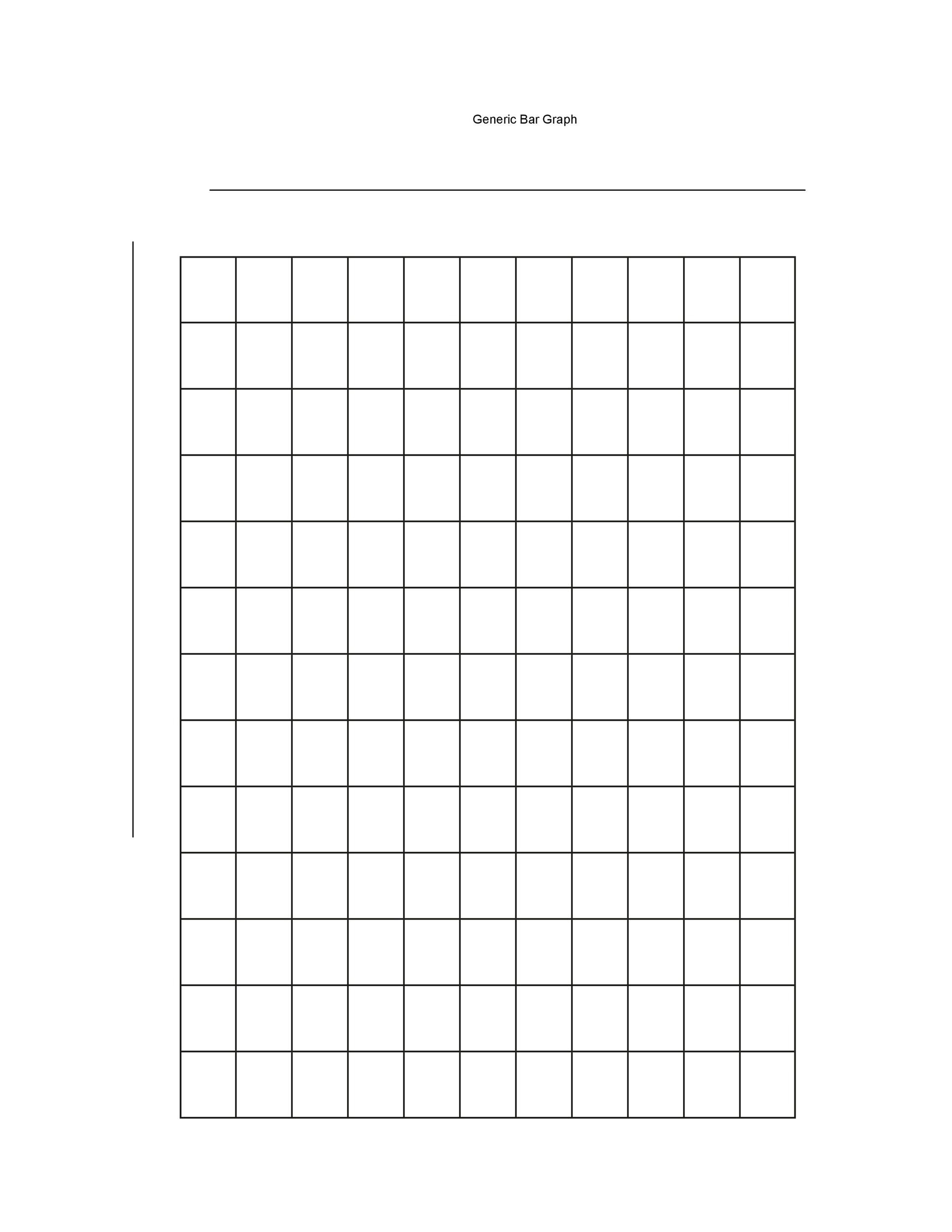 41 Blank Bar Graph Templates Bar Graph Worksheets TemplateLab