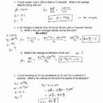 50 Motion Graphs Worksheet Answer Key Chessmuseum Template Library