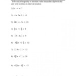 6th Grade Absolute Value Worksheets Absolute Value Equations