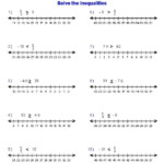 6th Grade Equations And Inequalities Worksheet Kidsworksheetfun