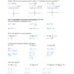 7 1 Graphing Exponential Functions Worksheet Answers Thekidsworksheet