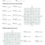 9 Best Images Of Free Coordinate Grid Worksheets Worksheeto