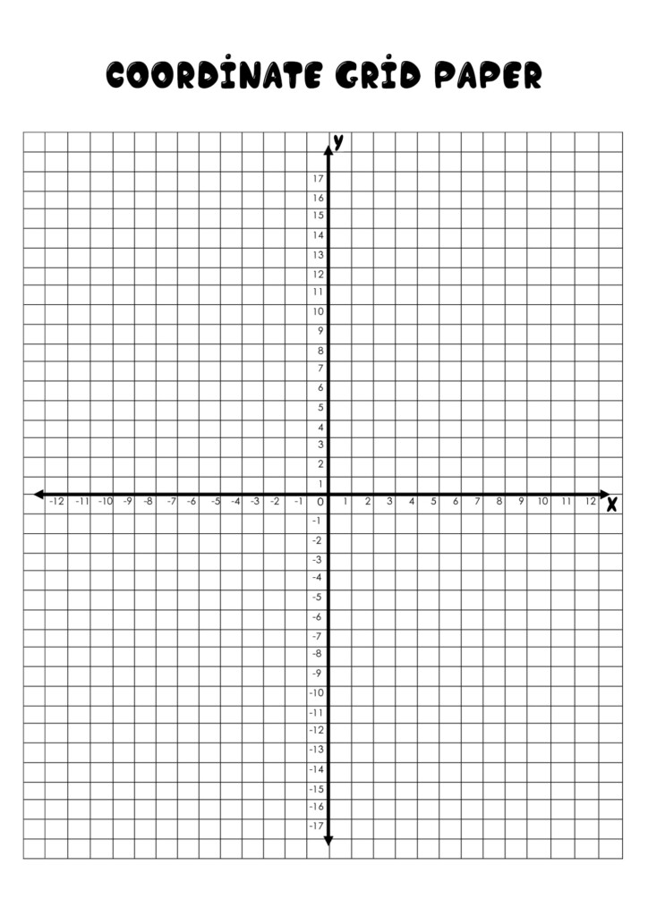 9 Best Images Of Free Coordinate Grid Worksheets Worksheeto