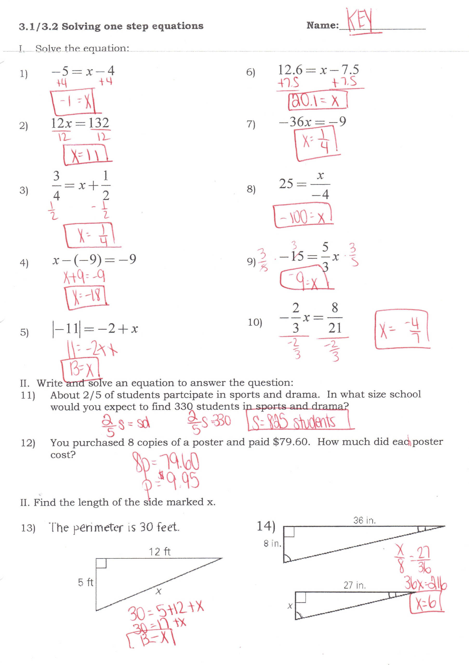 Adorable Glencoe Algebra 2 Unit 1 Test Answers For Your Db excel