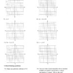 Algebra 2 Graphing Linear Inequalities Practice Answer Key Sketch The