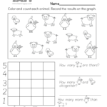 Bar Graph Worksheet For 1st Grade Free Printable