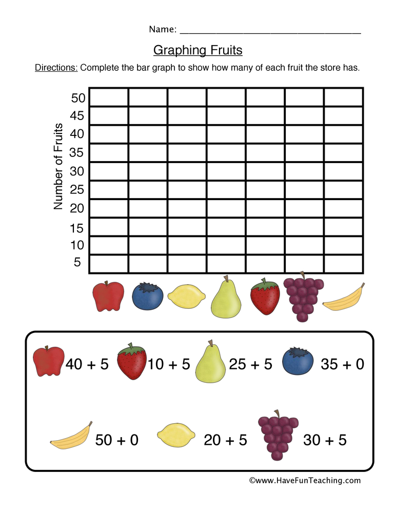 Coordinate Graph Grade 6 Worksheet