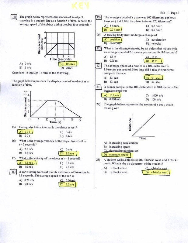 Distance And Displacement Worksheet Real Life Graphs Worksheets In 2020 