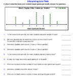 Double Line Graph Worksheets Pdf Free Download Gambr co