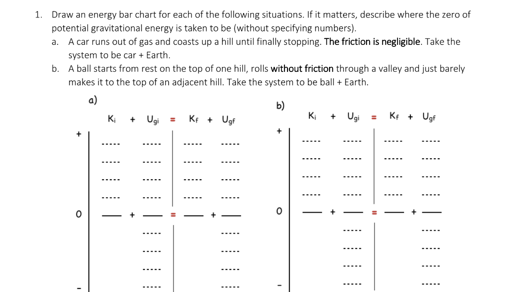 Energy Bar Charts Worksheet Answers Free Download Gmbar co