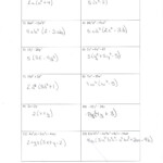 Factoring GCF Worksheet And Answers Math 10