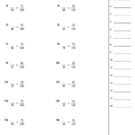 Finding Amounts With Proportional Relationship Proportions Worksheet