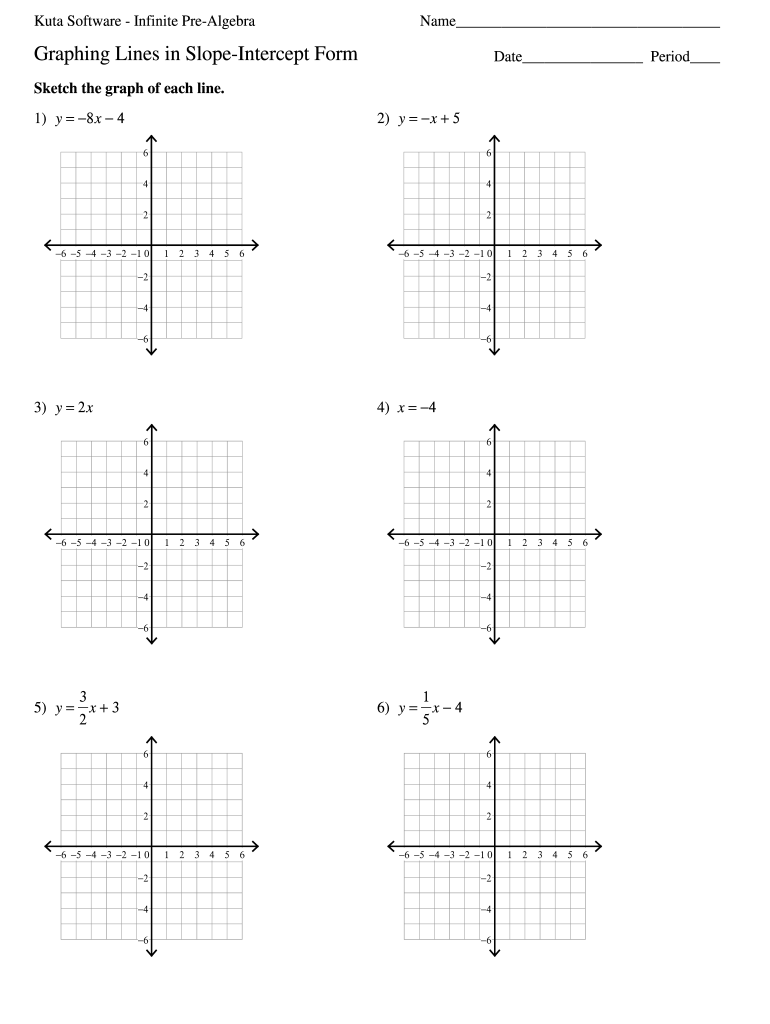 Finding Slope From A Graph Worksheet Doc Fill Online Printable