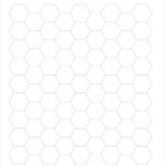 FREE 6 Sample Hexagon Graph Paper Templates In PDF PSD