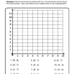 Free Coordinate Graphing Worksheets Printables