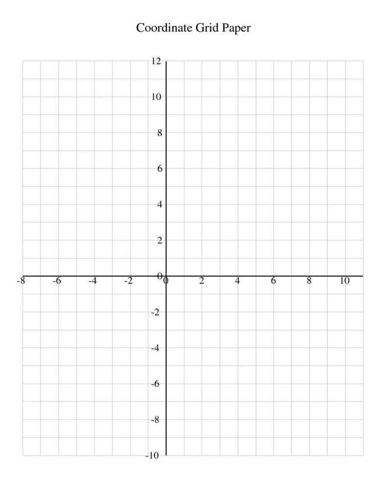 Free Math Grid Worksheets Activity Shelter