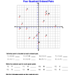 Geometry Worksheets Coordinate Worksheets With Answer Keys