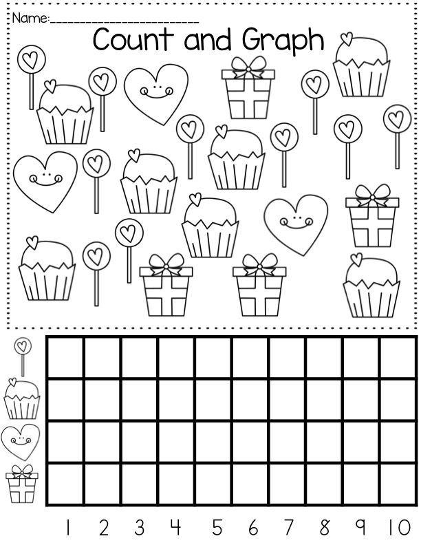 Graph Worksheet For Kids Crafts And Worksheets For Preschool Toddler