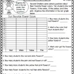Graph Worksheets For 2nd Grade